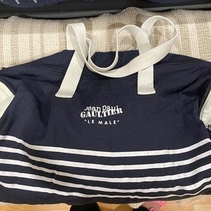 Jean Paul Gaultier mini duffel bag